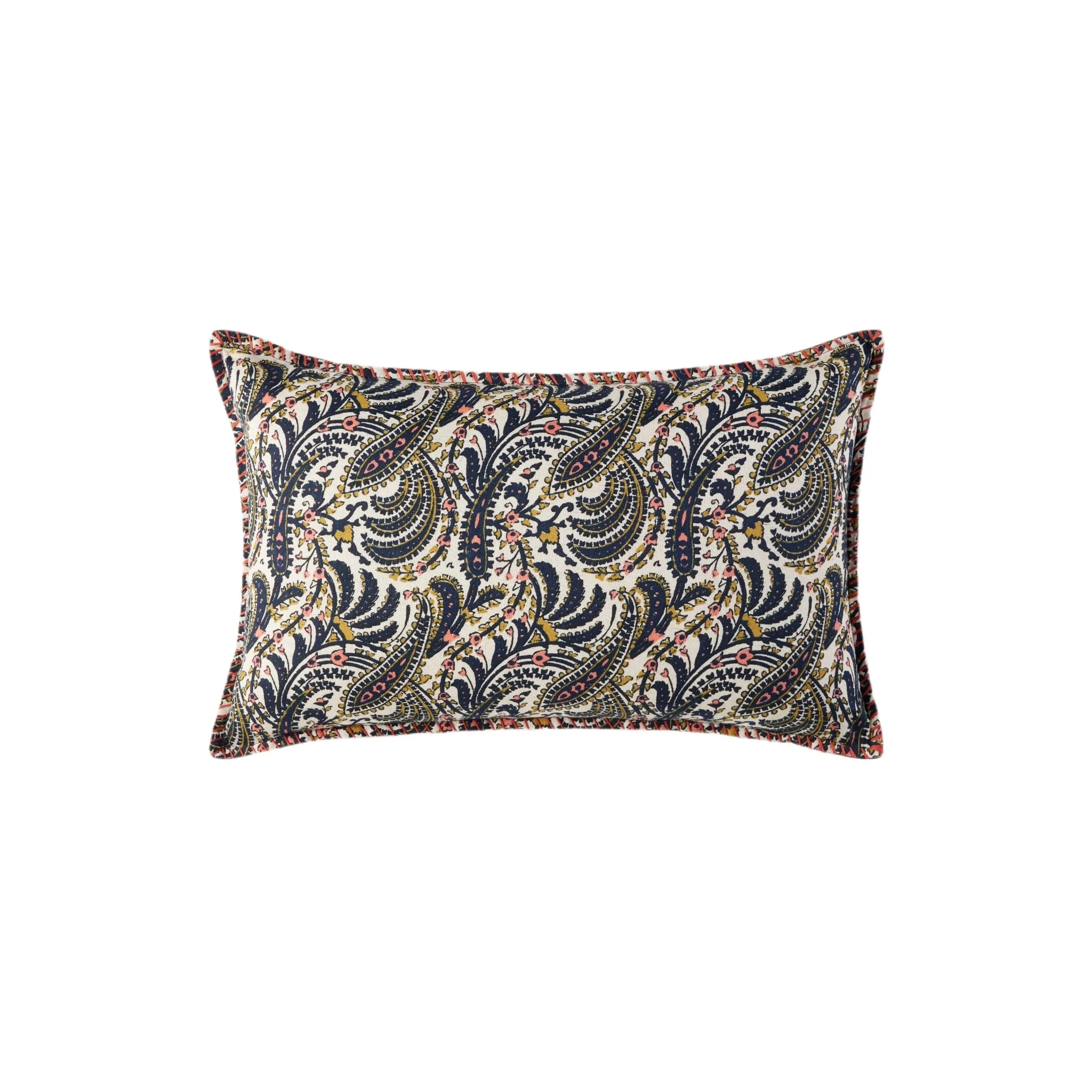 PADMA - Housse de coussin | Bleu