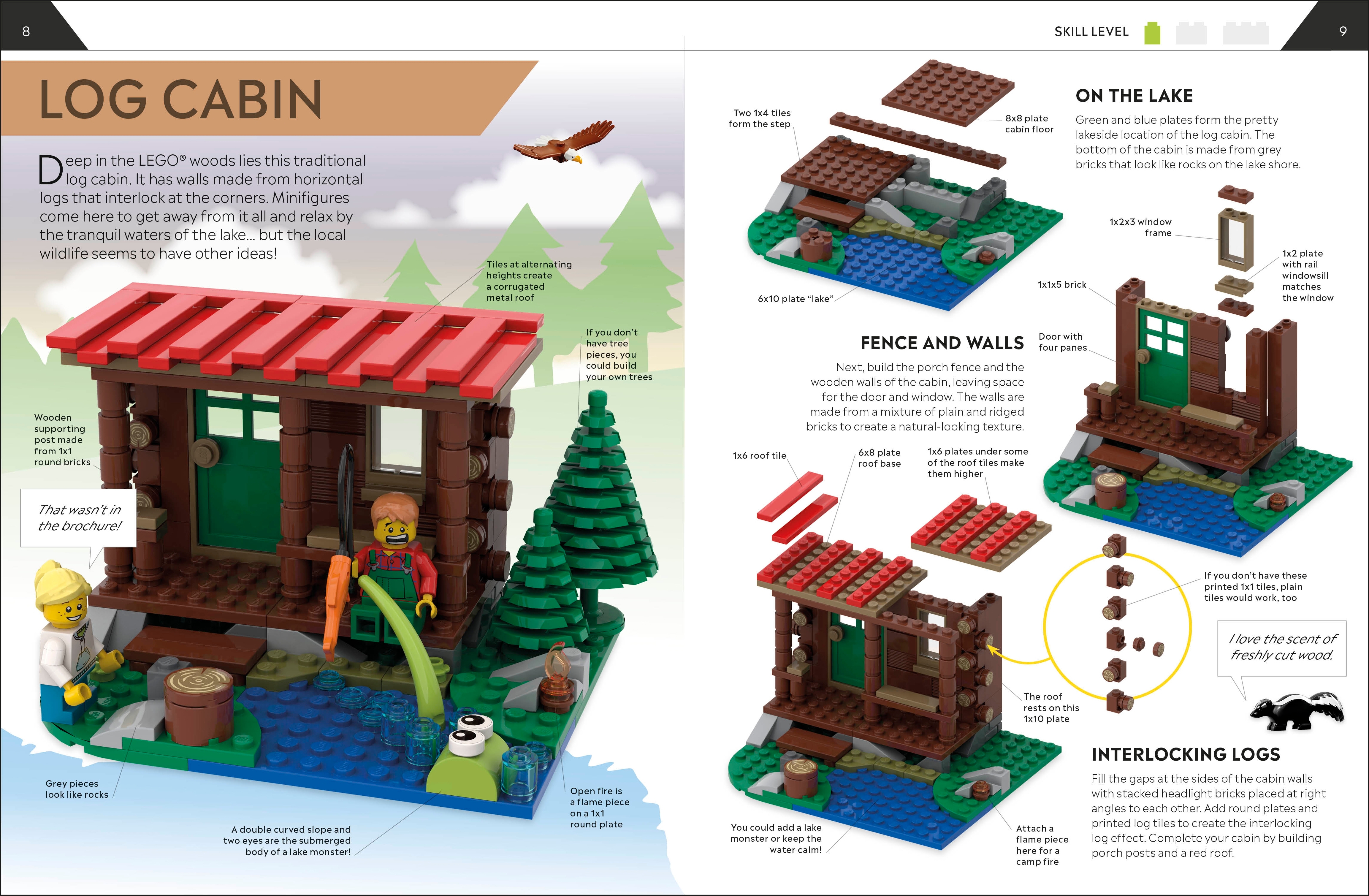 Como construir casas LEGO® 5007213