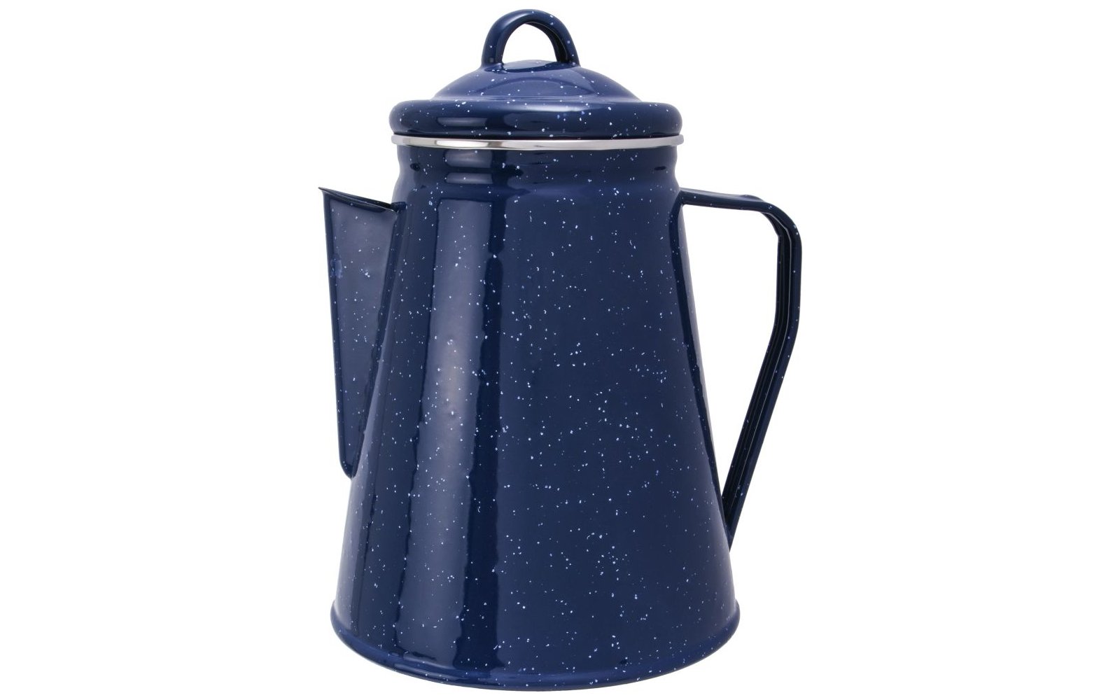 Origin Outdoors Emaille Kaffeekanne 1,8 Liter blau