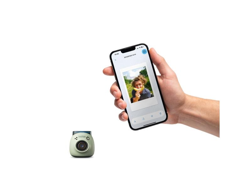 Fujifilm Fotokamera Instax Pal Grün Damit sich kleine Momente gross fühlen