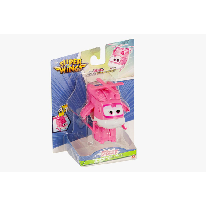 Super Wings - Transforming Dizzy Figur