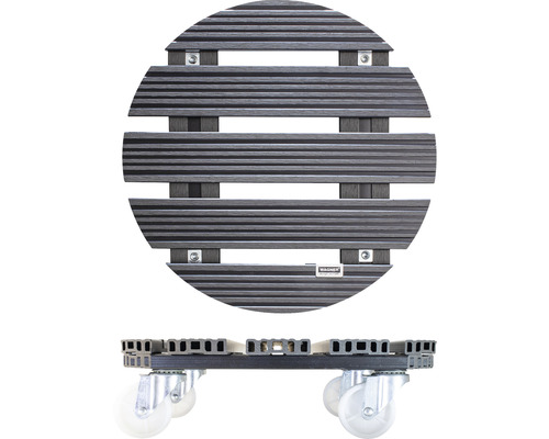Plantenrol Wagner WPC Ø 38,5 cm TK 150 kg