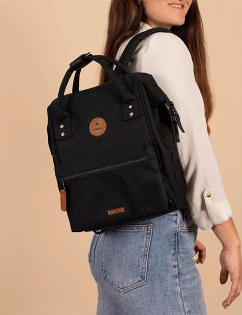 CABAIA SAC À DOS ADVENTURER MINI BERLIN + 2 POCHETTES