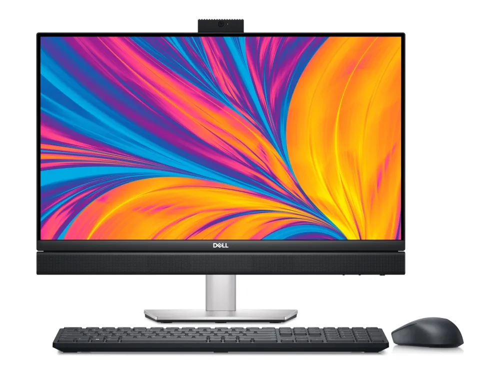 Dell OptiPlex 7420 Plus All In One - Alt-i-én Core i7 i7-14700 / op til 5.4 GHz - vPro Enterprise - RAM 16 GB - SSD 512 GB - NVMe, Class 35 - UHD Graphics 770 - Gigabit Ethernet, Bluetooth, IEEE 802.11ax (Wi-Fi 6E) - Win 11 Pro - skærm: LED 23.81