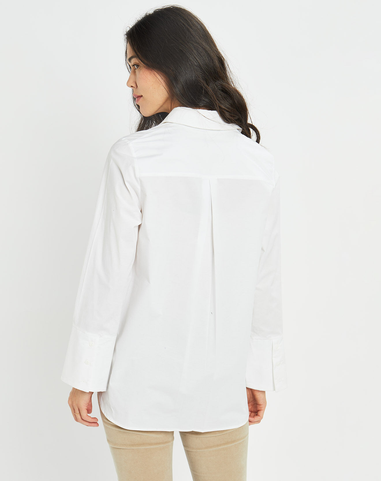 Lauren Vidal Chemise Tylan blanche
