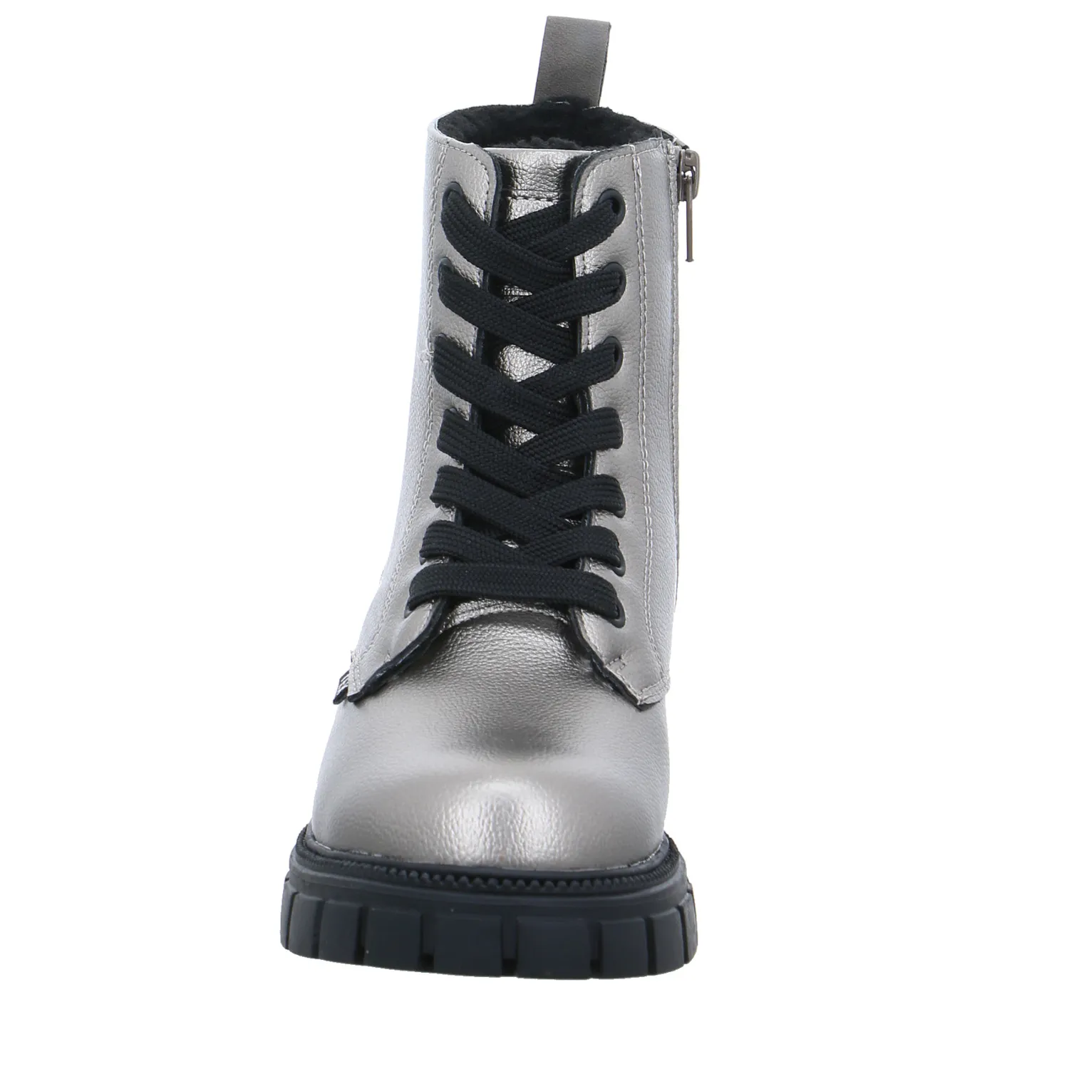 S.OLIVER Kleinkinder-Winterstiefel Taupe Lederimitat  Bootie