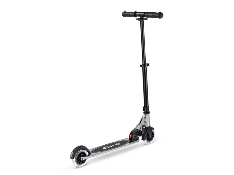 Micro Mobility Scooter Micro Sprite LED Silverchrome Klappbarer Scooter