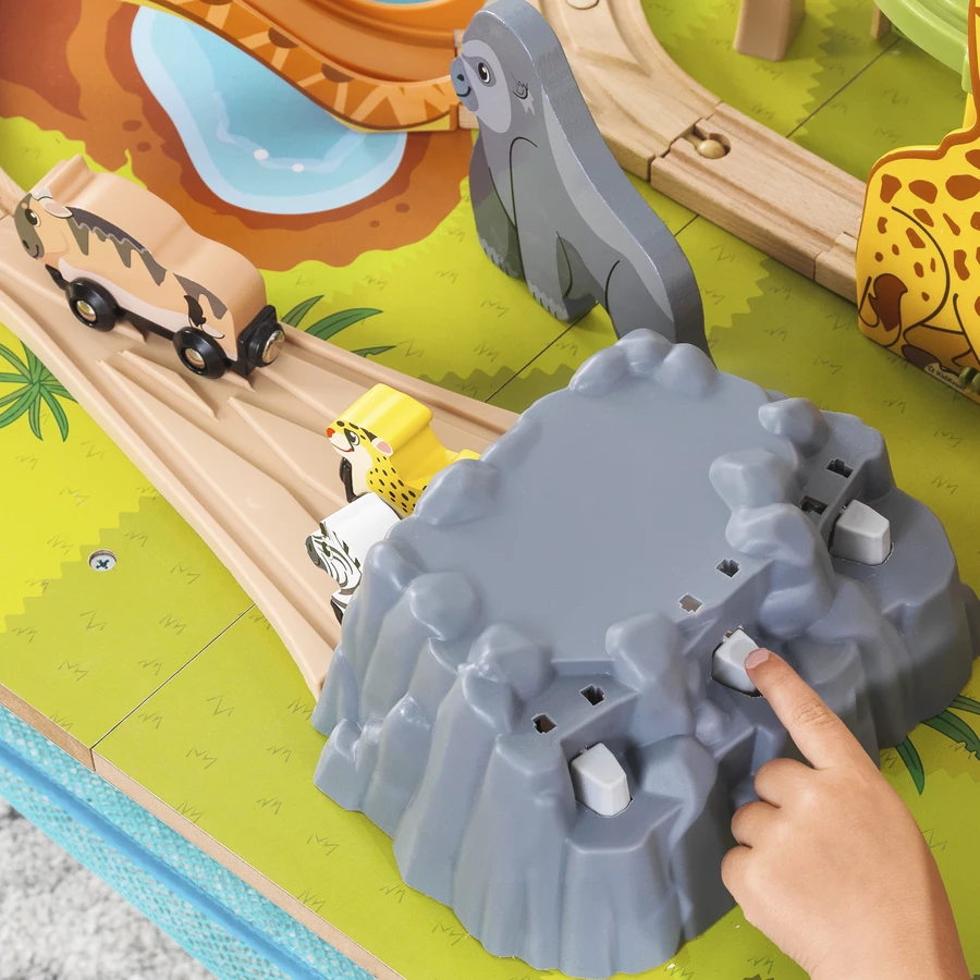 Kidkraft® Adventure Tracks™ Spieltisch Safari-Lauf