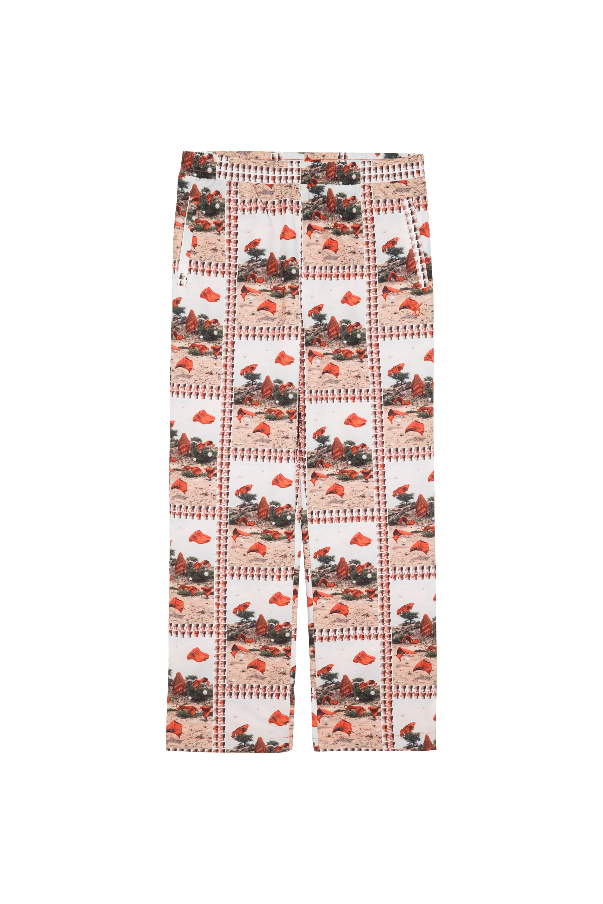 Daily Paper Pantalon rashid pants Multicolore