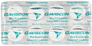 GAVISCON Kautabletten Mint, 48 Stück