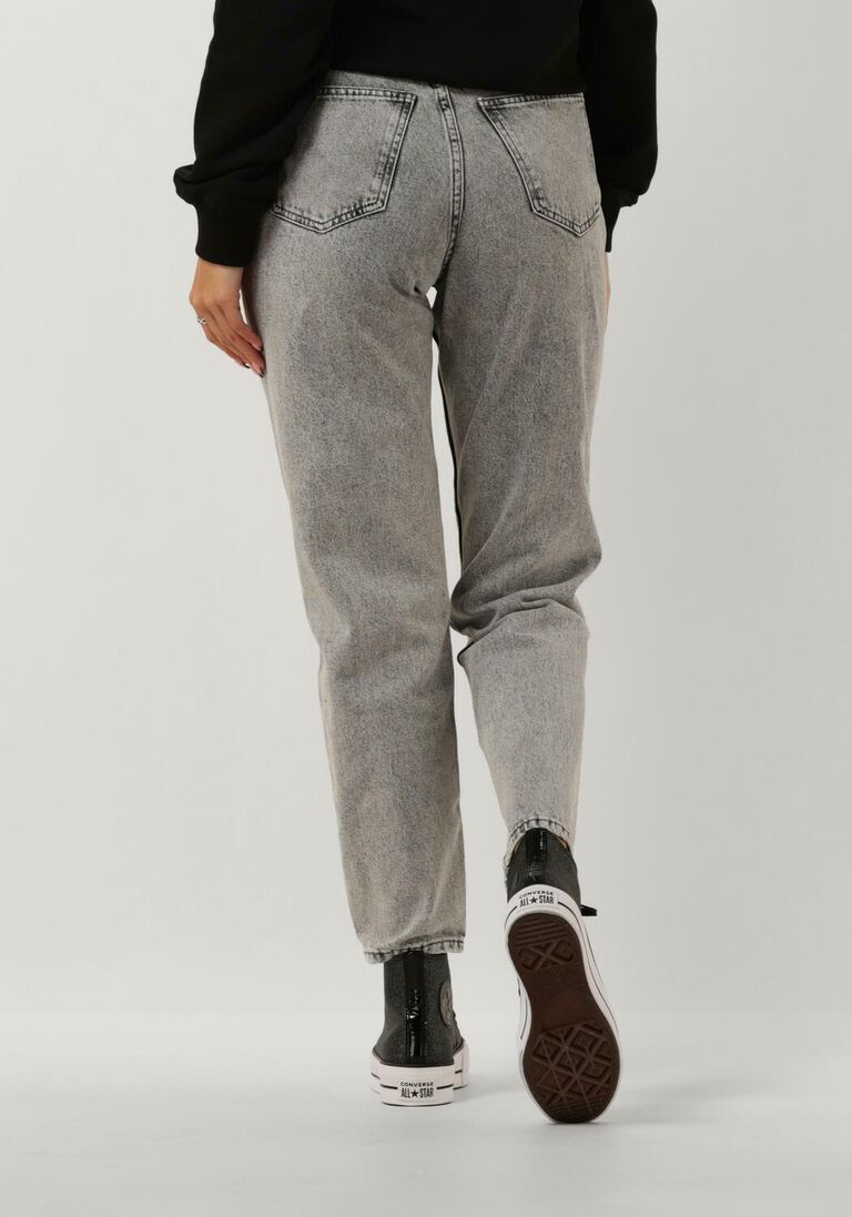 CALVIN KLEIN grijze calvin klein mom jeans mom jean