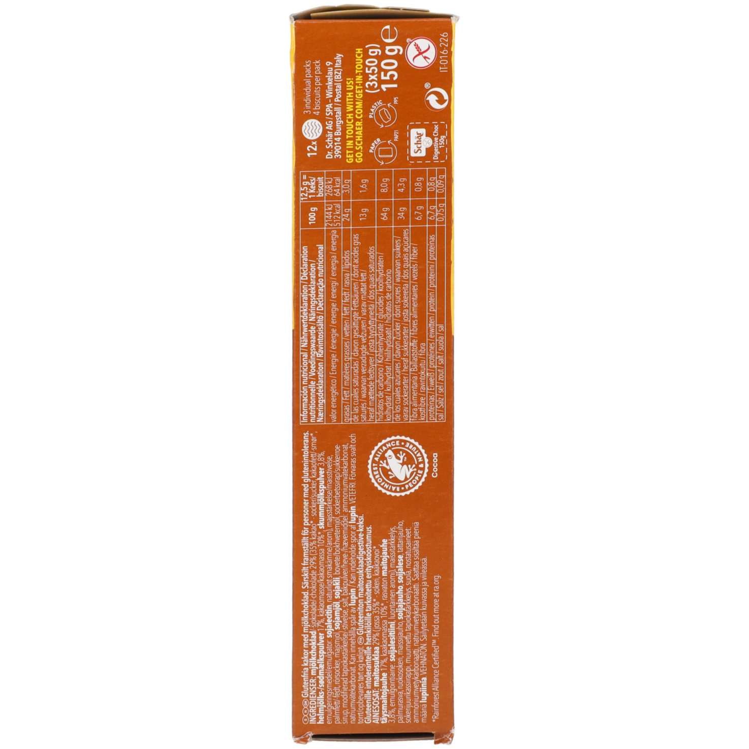 Schär Digestive Choc glutenfrei