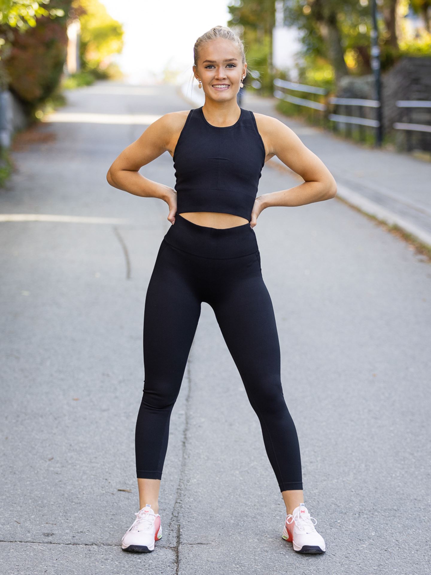 Flow Ribbed Seamless Bra