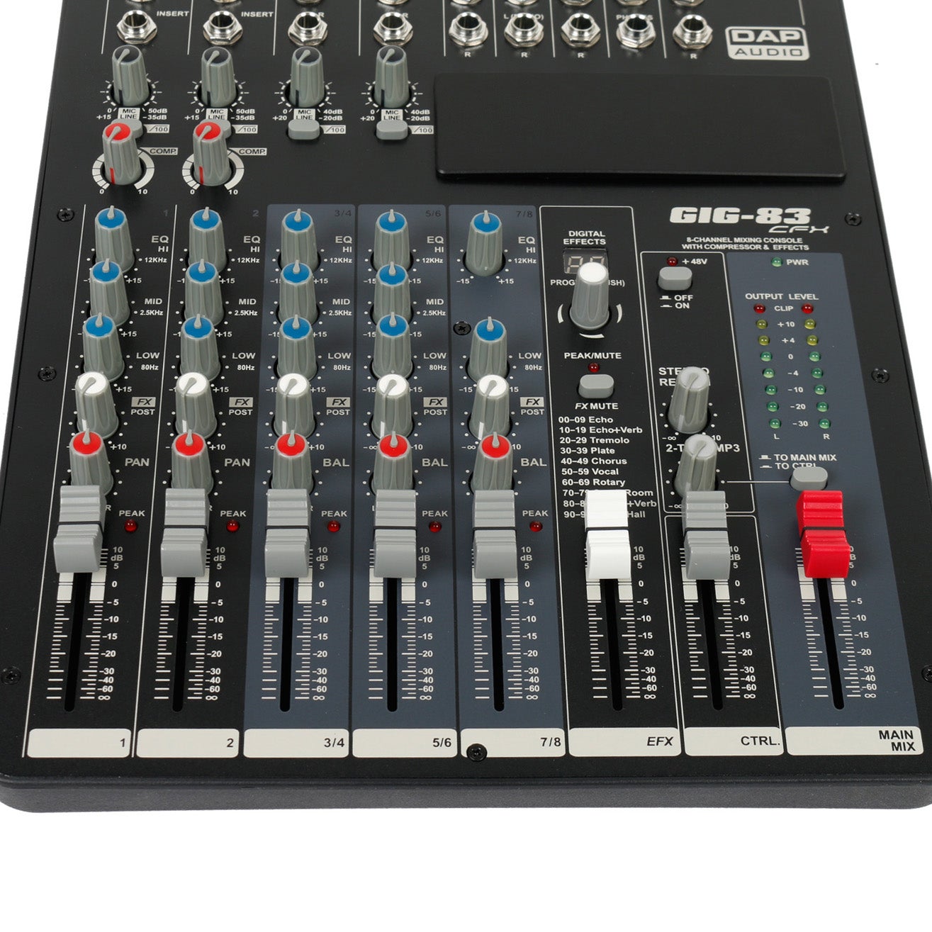 DAP GIG-83CFX mixer
