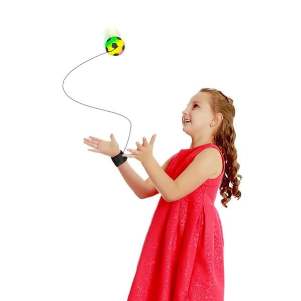Refleksball - Armbånd med ball for å trene reflekser