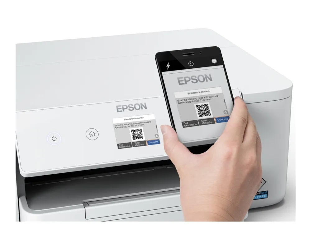 Epson WorkForce Pro WF-C4310DW - Printer - farve - Duplex - blækprinter - A4 - 4800 x 2400 dpi - op til 21 spm (mono) / op til 11 spm (farve) - kapacitet: 250 ark - Wi-Fi(n), LAN, USB 2.0