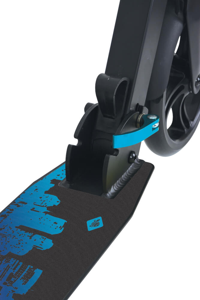 Schildkröt Funsports - City Scooter STREET ARTIST 2.0, blue