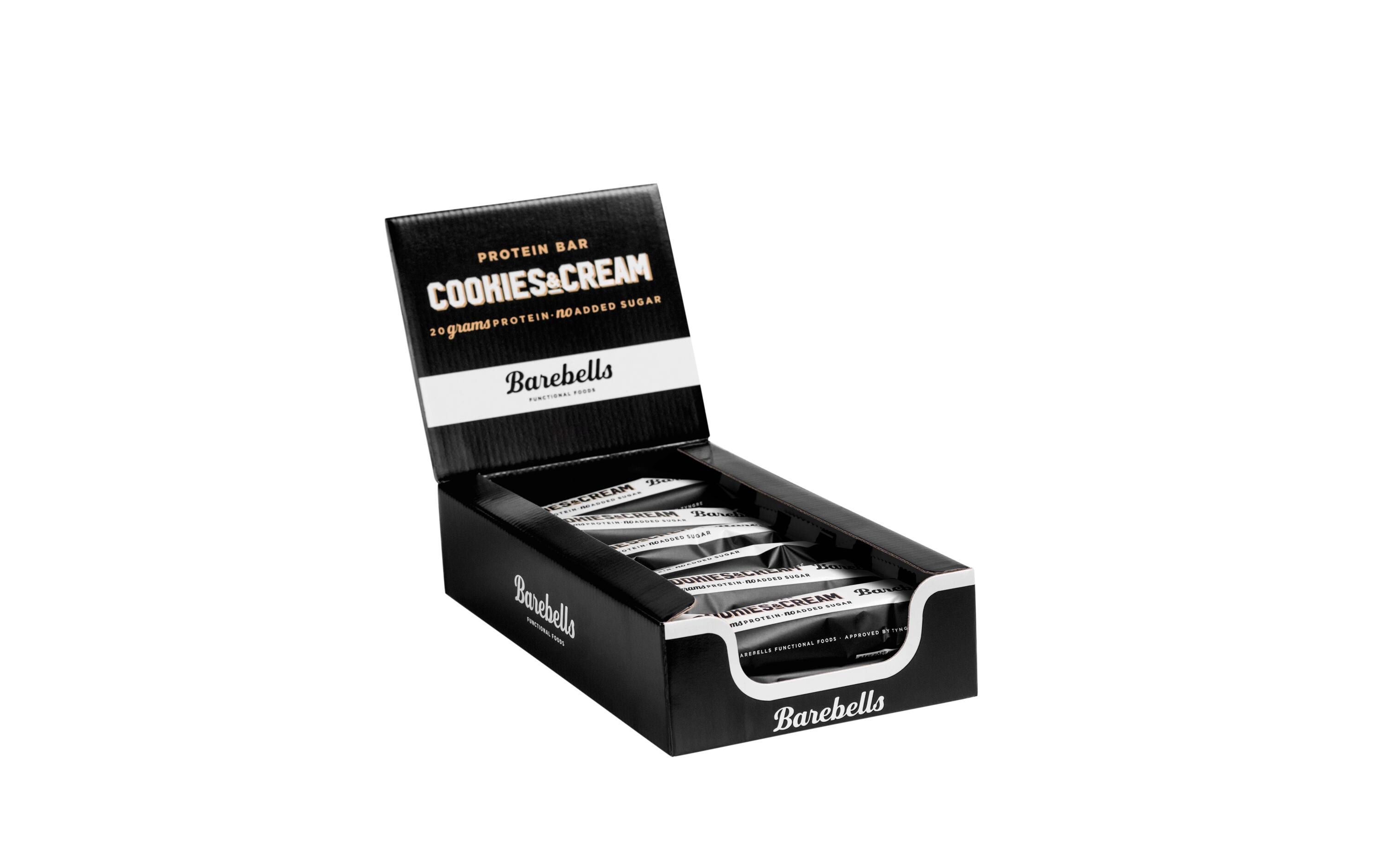 Riegel Protein Bar Cookies & CreamRiegel