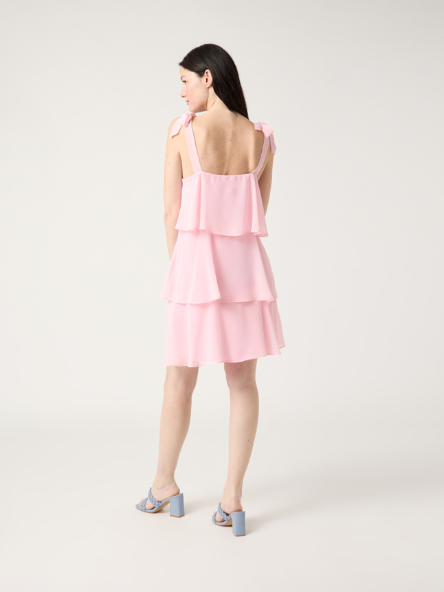 Robe à volants
