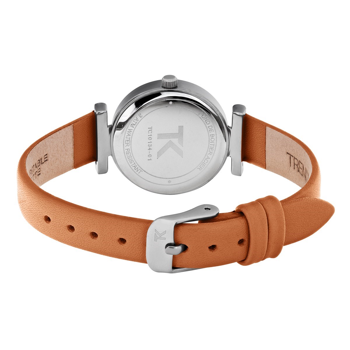 Montre analogique bracelet cuir ROMY