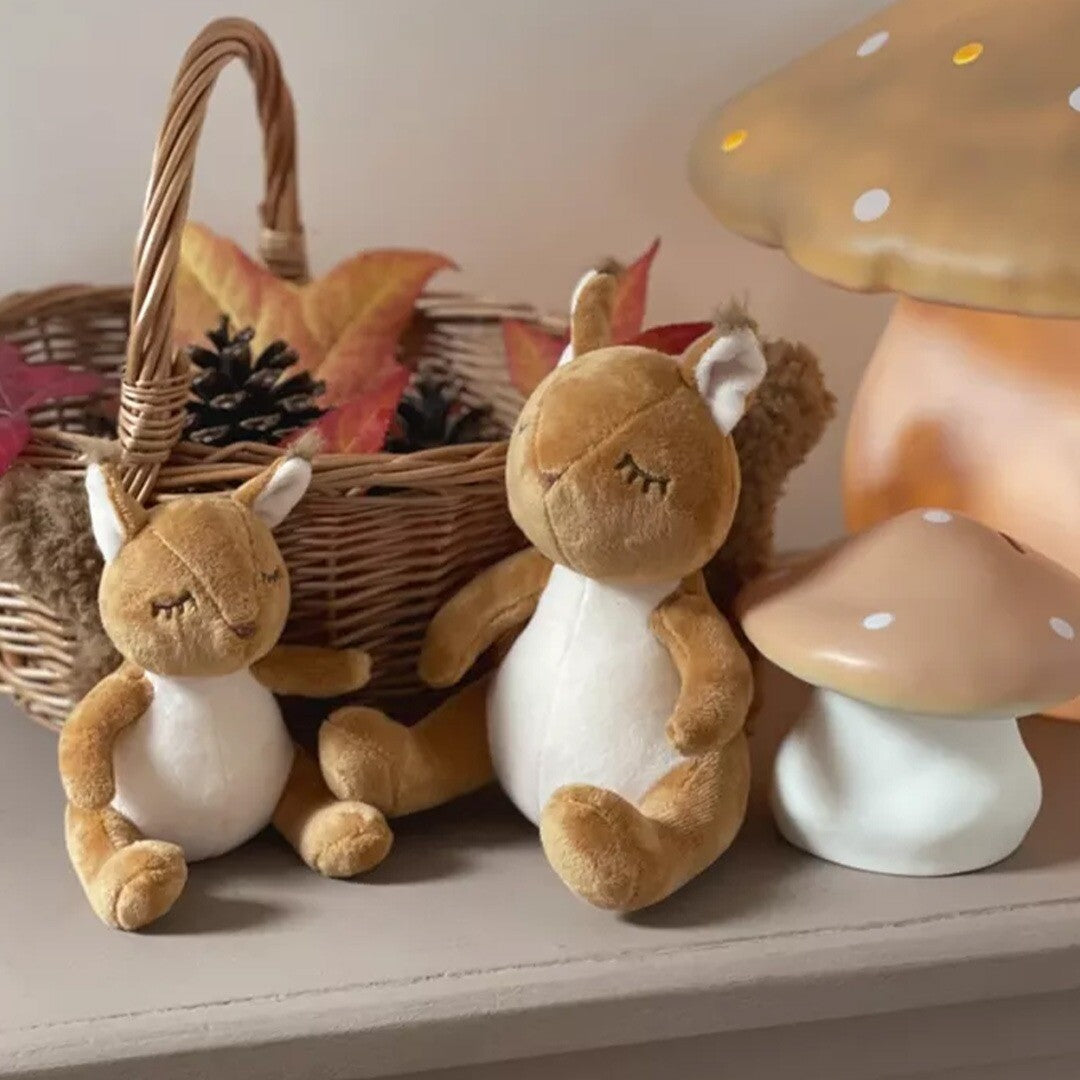 Egmont toys knuffeleekhoorn pam - 14 cm
