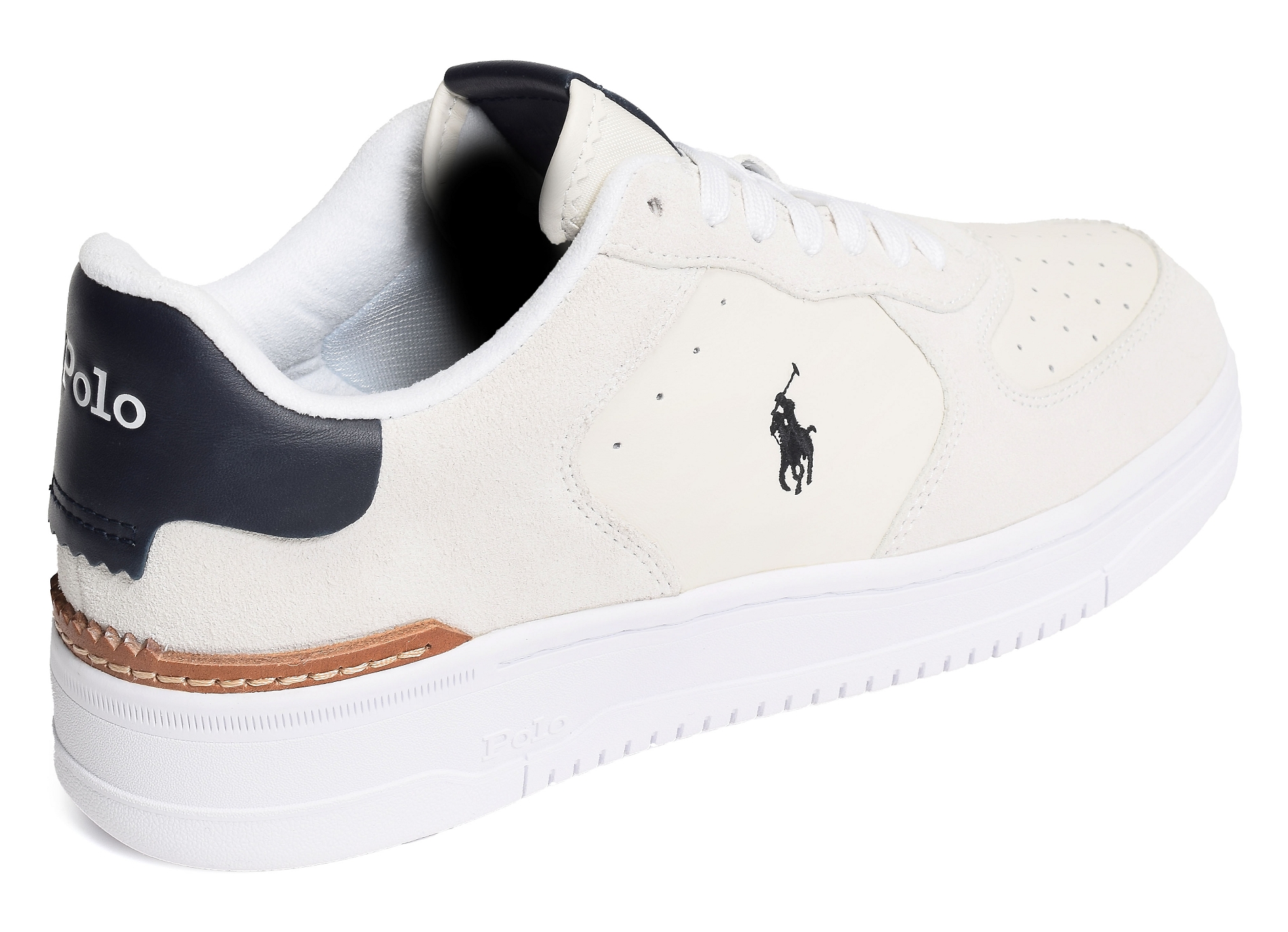 Masters court blanc bleu