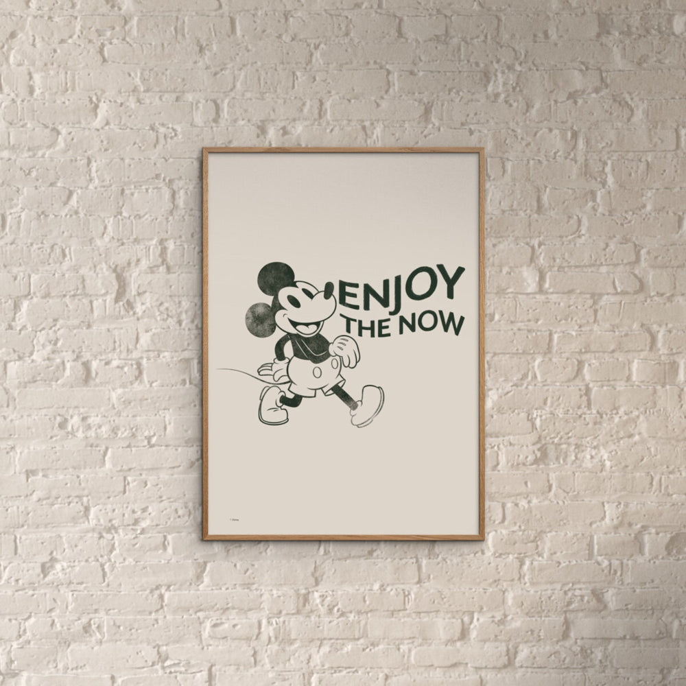Køb Poster & Frame Disney - Enjoy The Now