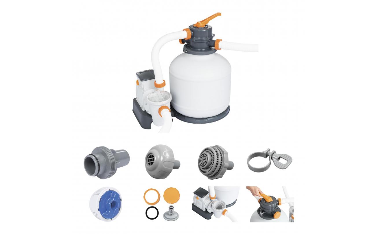 Bestway 58497 Flowclear waterfilterpomp zandfilter