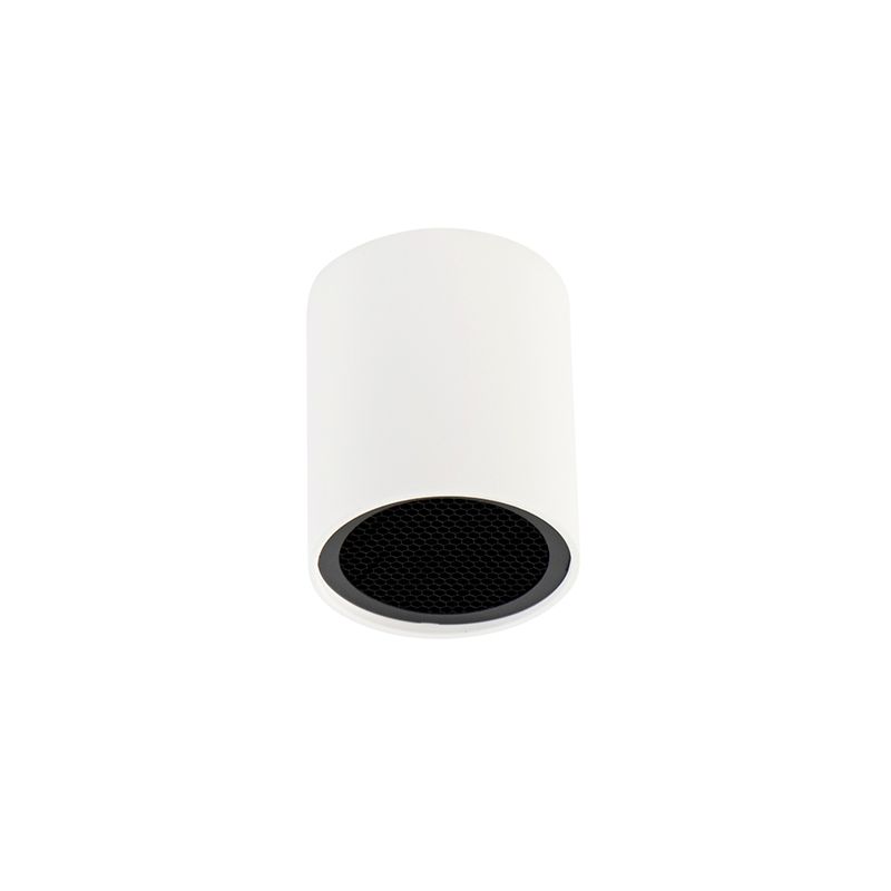 Design opbouwspot wit GU10 50mm - Tubo Honey