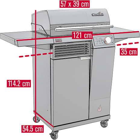 Char-Broil SMART-E elgrill
