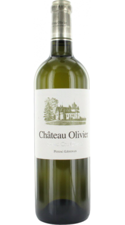 Château Olivier Blanc Grand Cru Classé 2016 Pessac-Léognan Blanc Sec