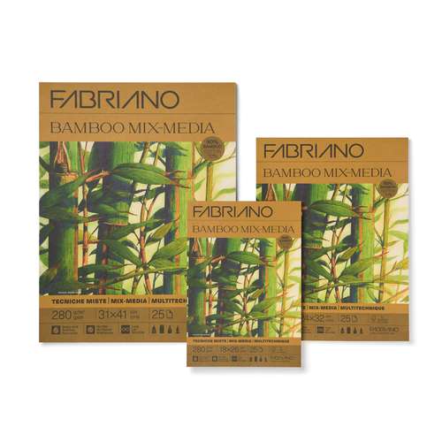 FABRIANO® BAMBOO MIX‑MEDIA