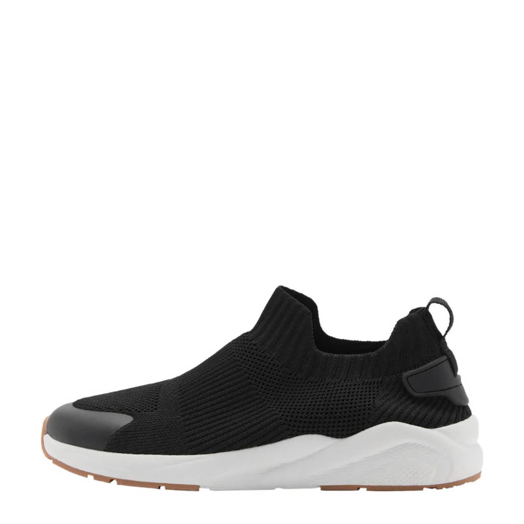 Mango Kids chunky slip-on sneakers zwart