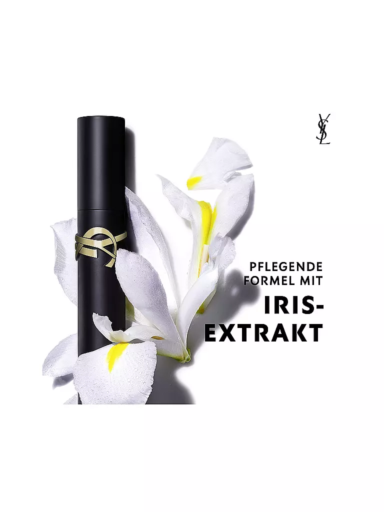 YVES SAINT LAURENT Lash Clash Mascara ( 01 Black )  schwarz