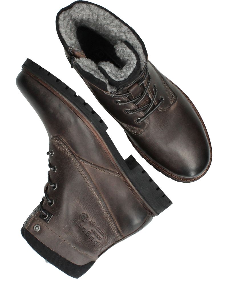 Bugatti Veterboots Grijs Heren