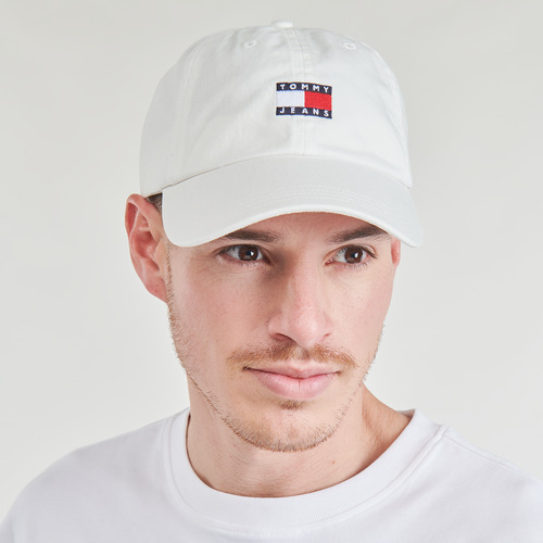Tommy Jeans - TJW HERITAGE CAP Blanco