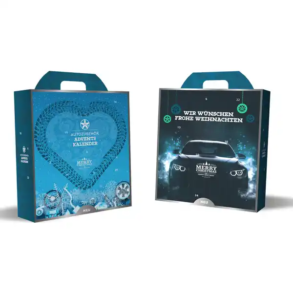 Adventskalender Rund ums Auto 2024