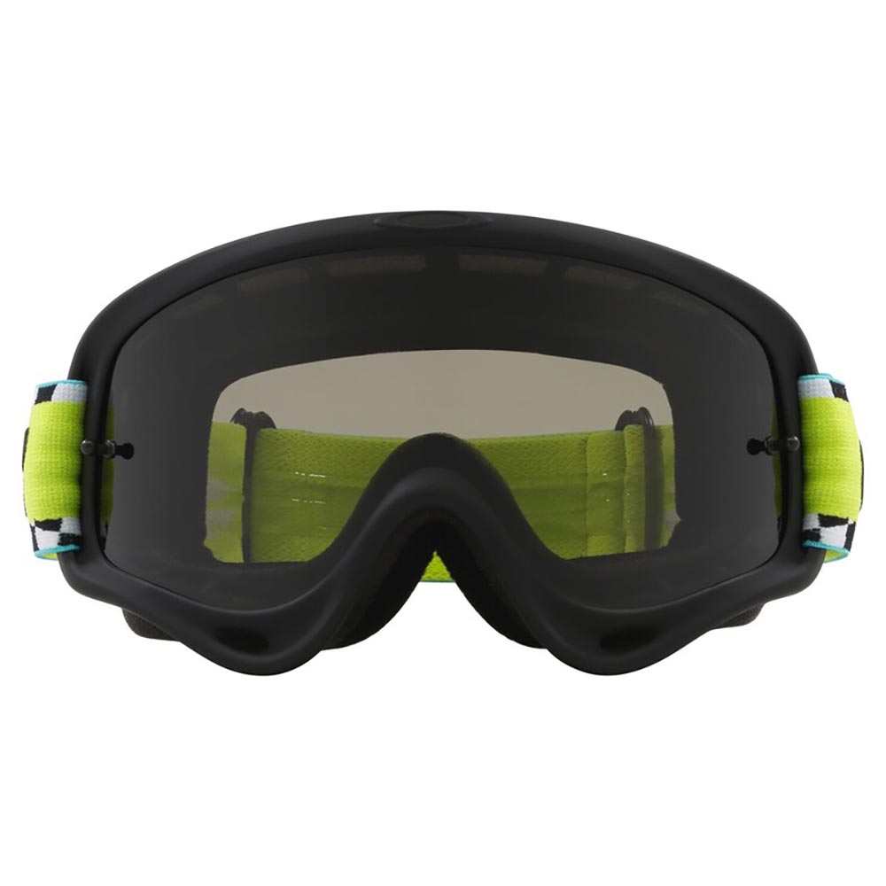 Oakley - Masque O Frame MX Herlings Takedown Teal Checks Turquoise / Vert