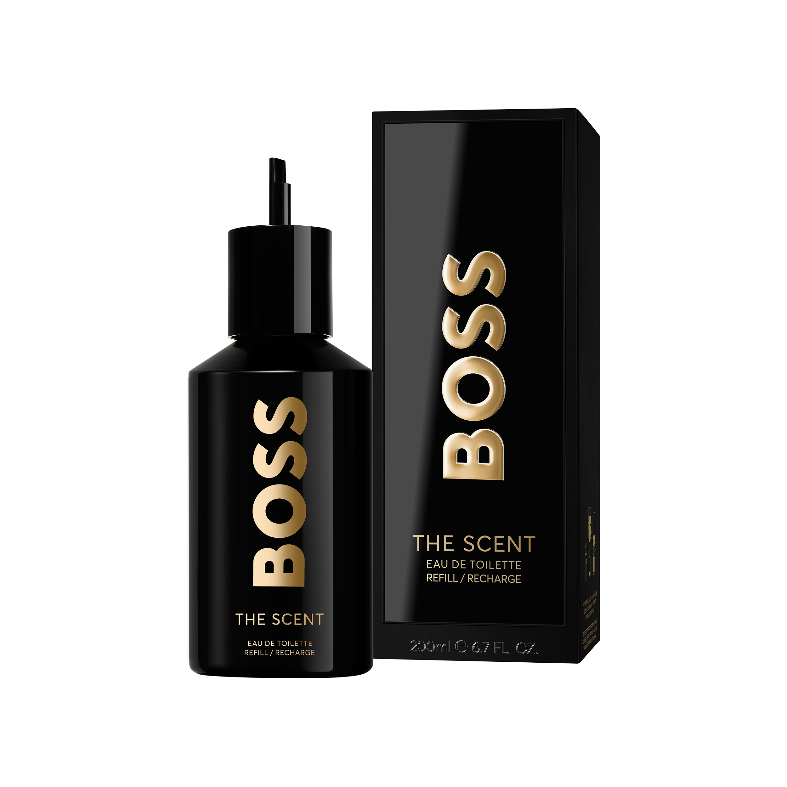 HUGO BOSS The Scent Eau de Toilette Refill 200 ml