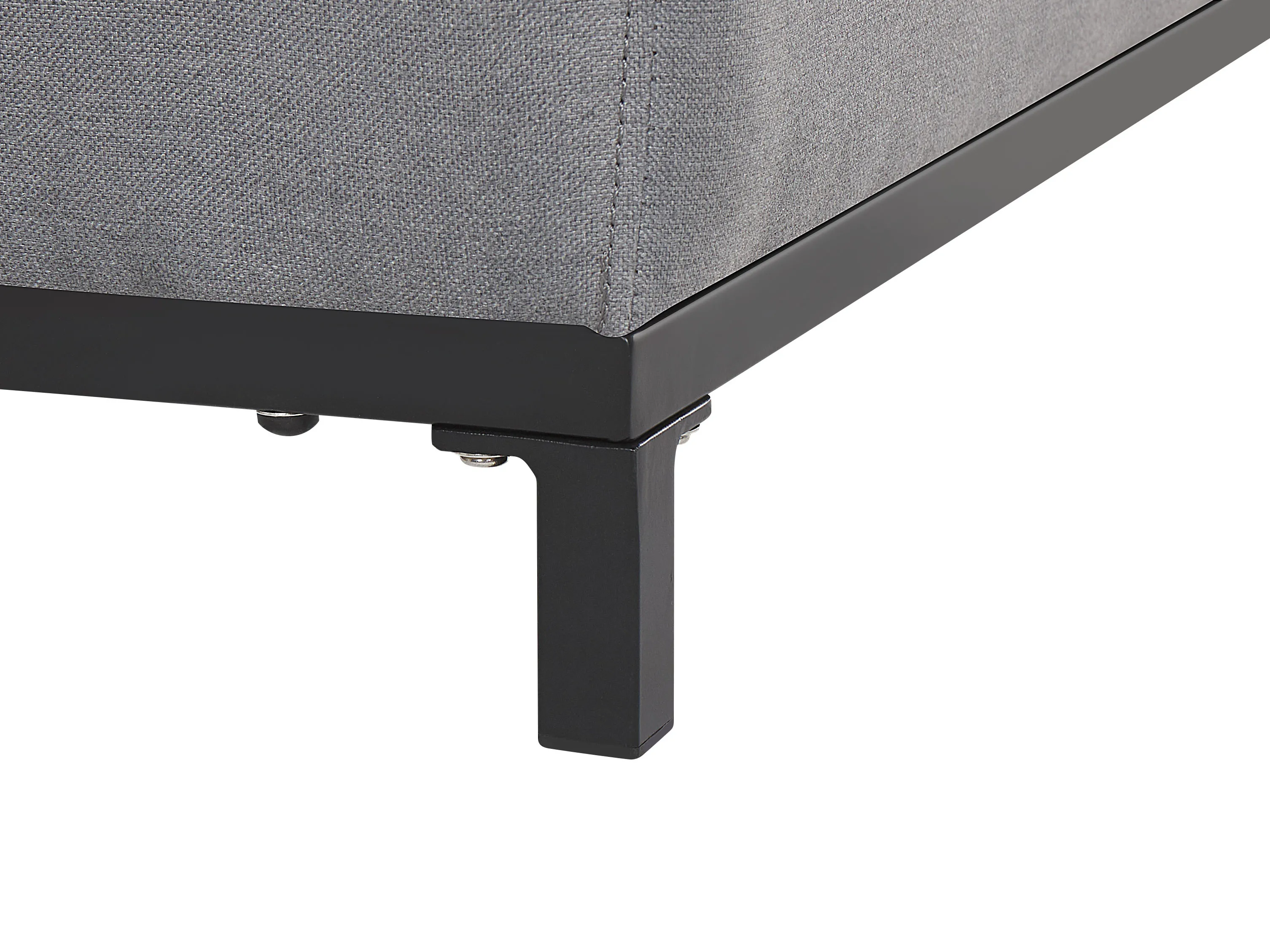 Tuin loungebank 3-zits ROVIGO Grijs