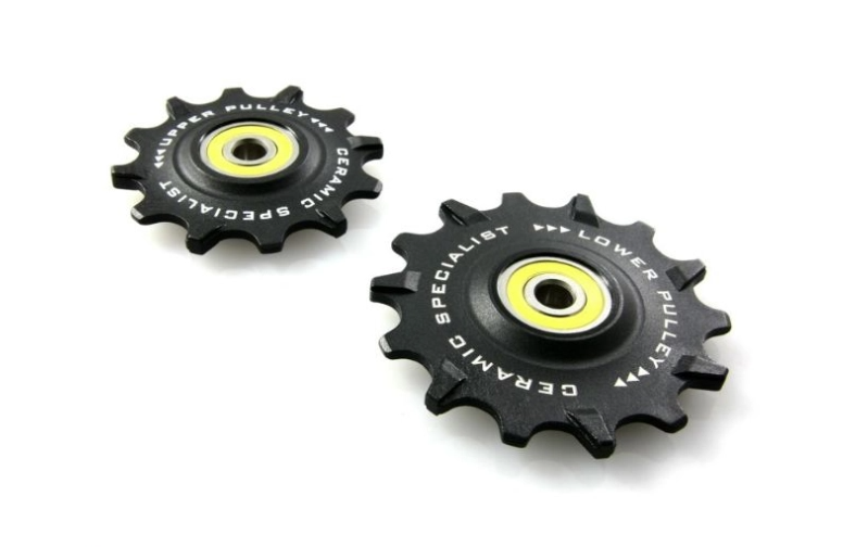 Tripeak pulleyhjul keramiske lejer 12T/14T 11S12S SRAM sort
