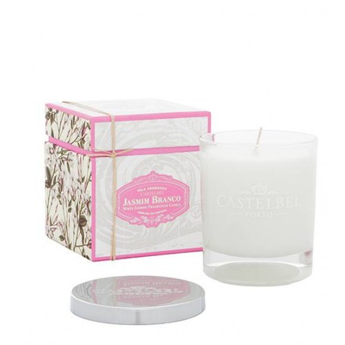 Castelbel Vela Jasmim Branco 210g