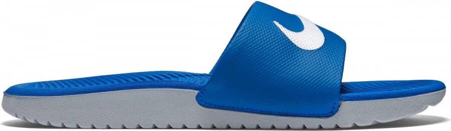 Nike Kawa Slide (Gs Ps) Slippers Kinderen Blauw