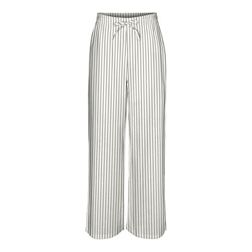 Vero Moda Linn Bukser, Snow White/Moon Rock, L