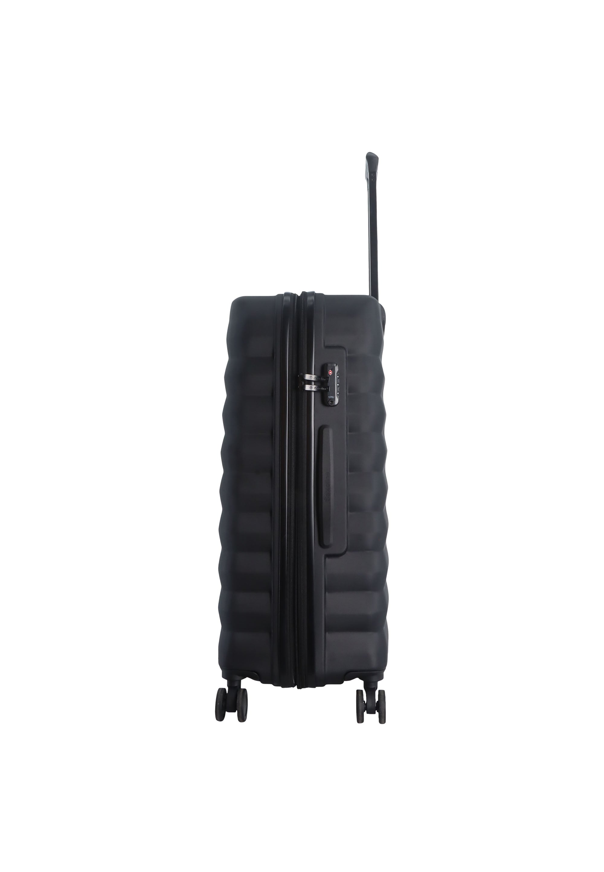 Saxoline Flow 66 cm Reiskoffer - Zwart