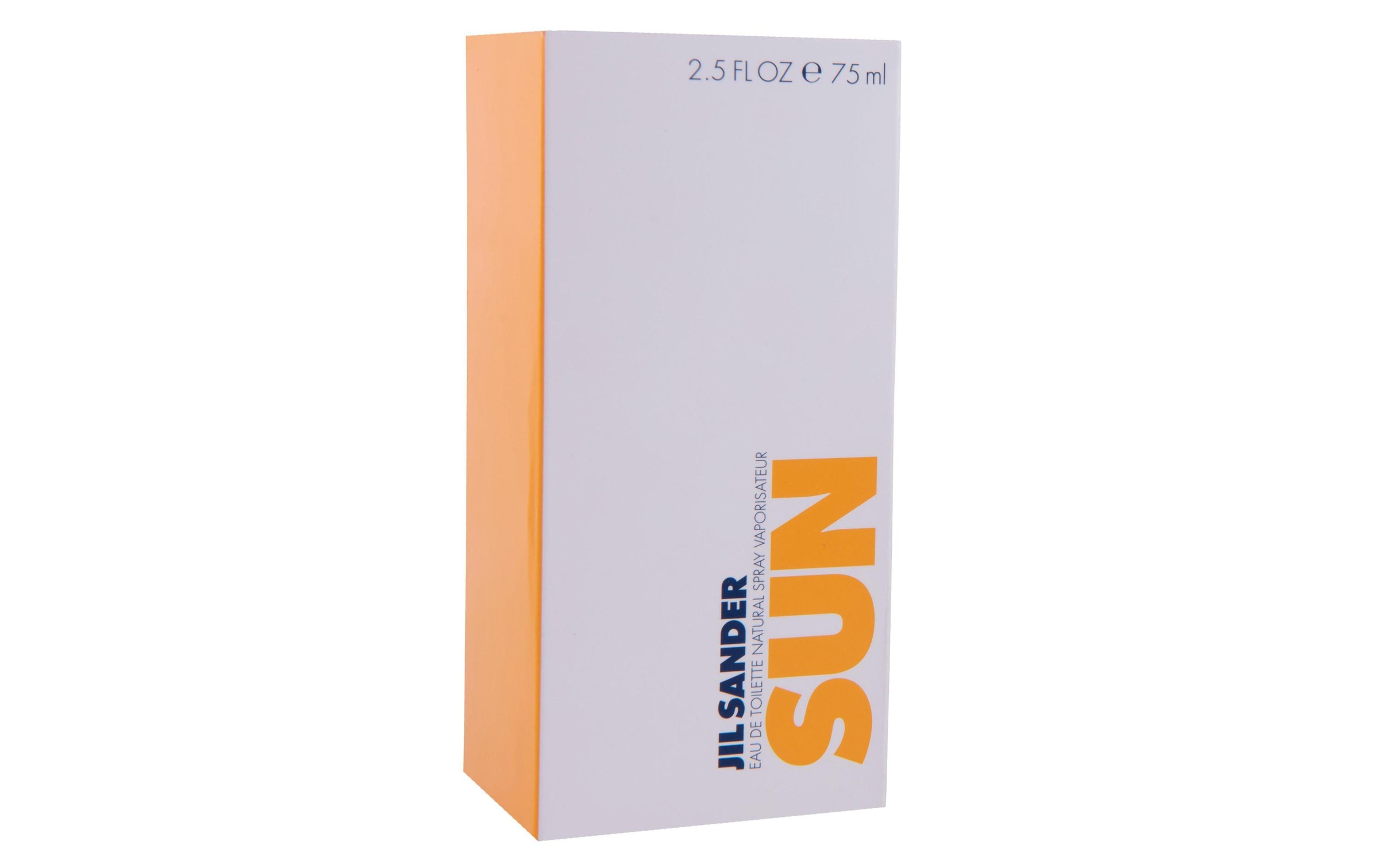 JIL SANDER Eau de Toilette »Sun 75ml« ,