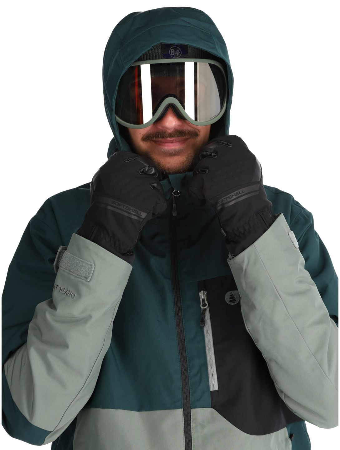 Nitric ski-jas heren