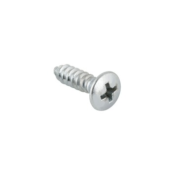 Carroserie schroef lenskop Verzinkt 4,2x25 mm 15 stuks