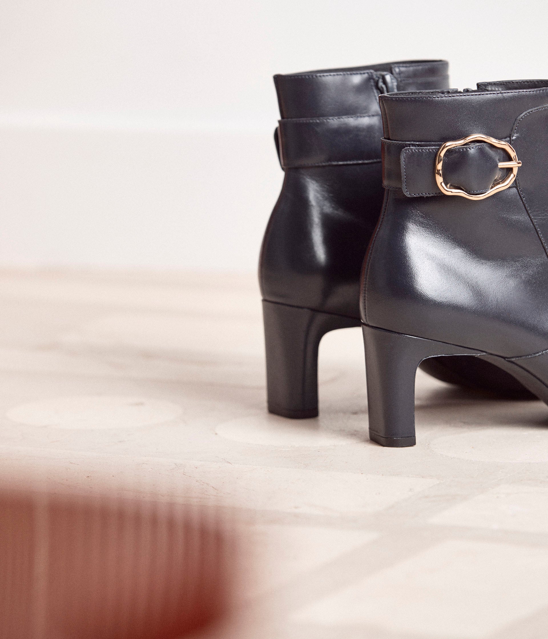 Bottines marine Côme