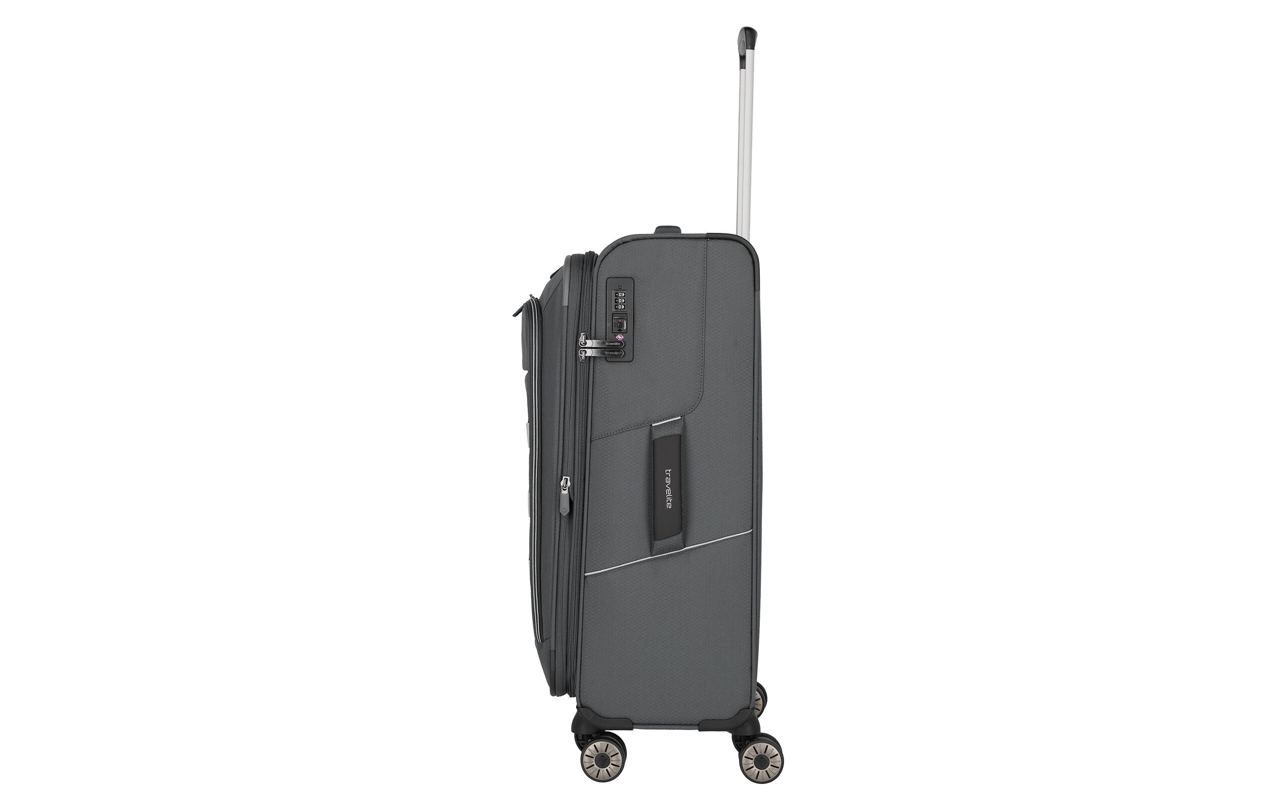 Skaii Trolley M erweiterbar, Grau<br>Reisekoffer